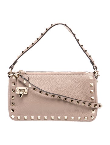 Rockstud Top Handle Bag