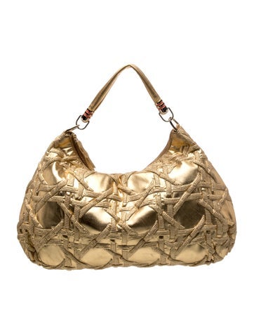 Satin Shoulder Bag