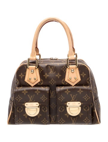 LV Monogram Manhattan PM Vintage