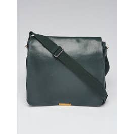 Louis Vuitton Louis Vuitton Epicea Taiga Leather Viktor Messenger Bag