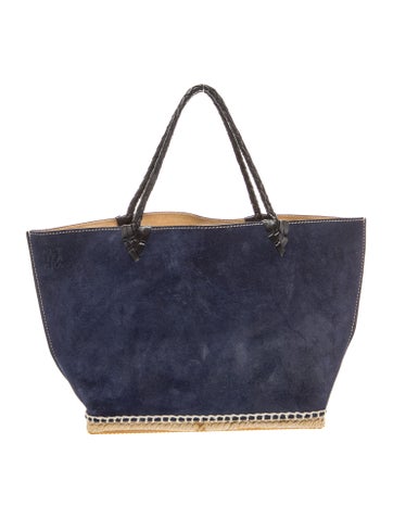 Suede Top Handle Bag