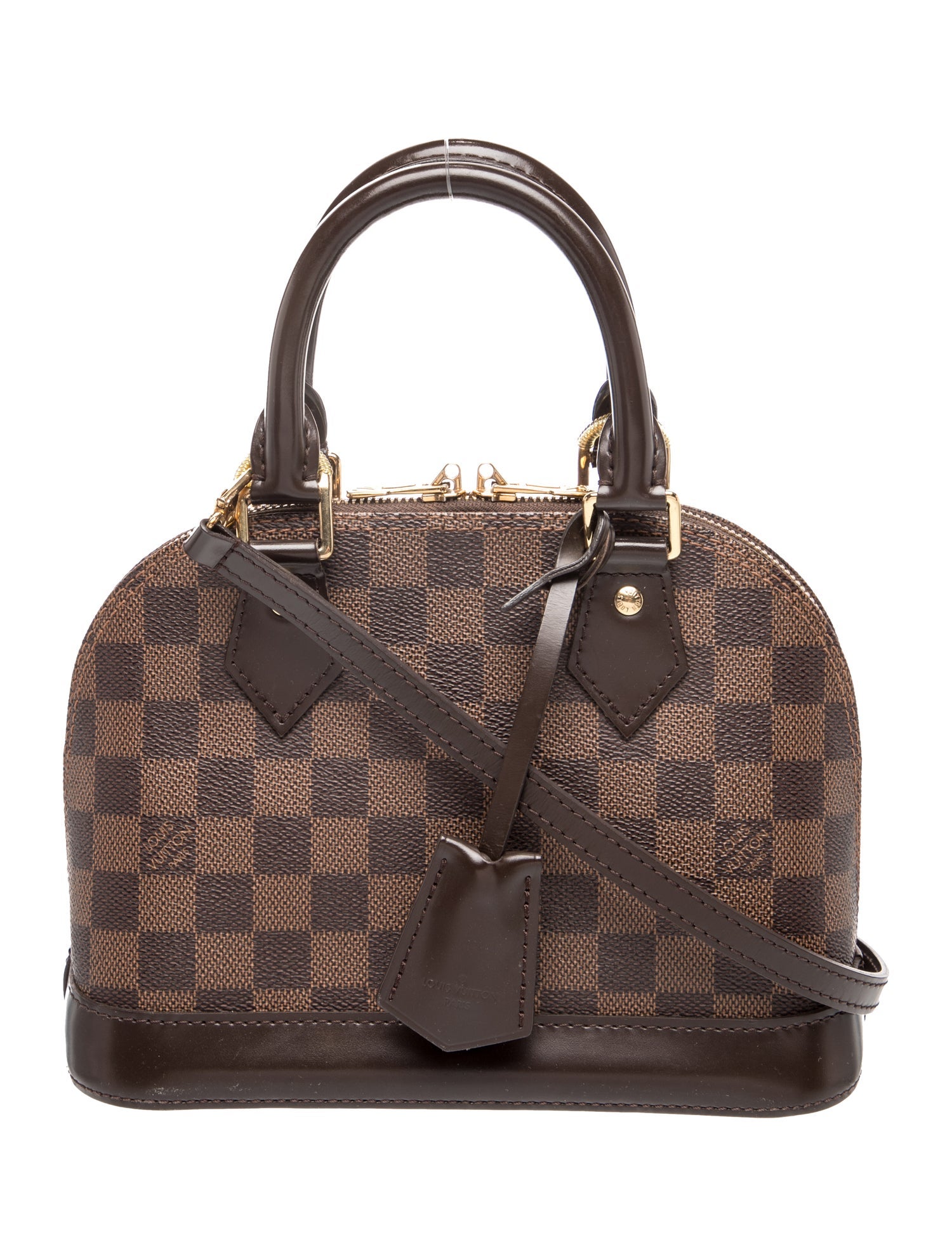 Damier Ebene Alma BB