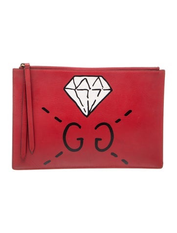 Leather Clutch