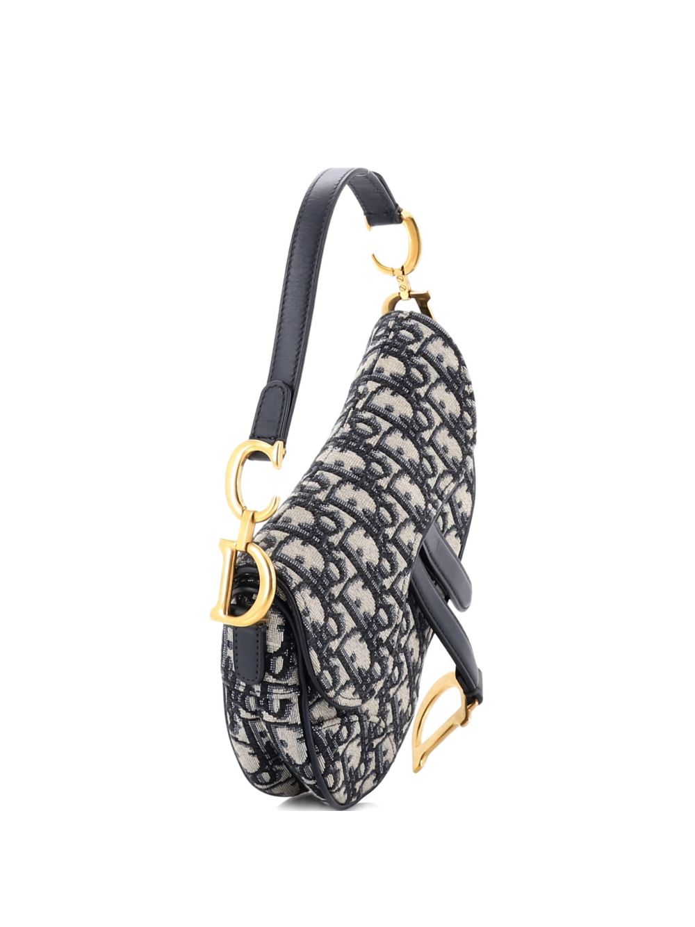 Dior Saddle Handbag Oblique Canvas Mini shoulder bag