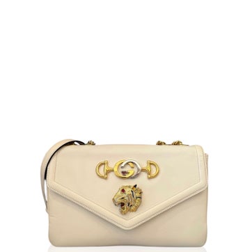 Calfskin Rajah Shoulder Bag
