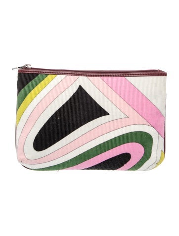 Terry Cloth Clutch