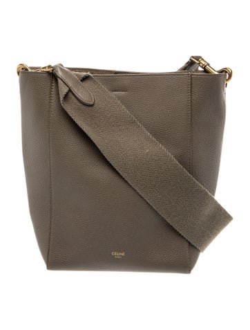 Leather Seau Sangle Small