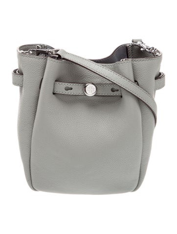 Tory Burch Leather ory Burch Romy Crossbody Bag Small