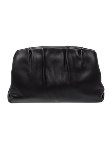 Celine Leather French Lock