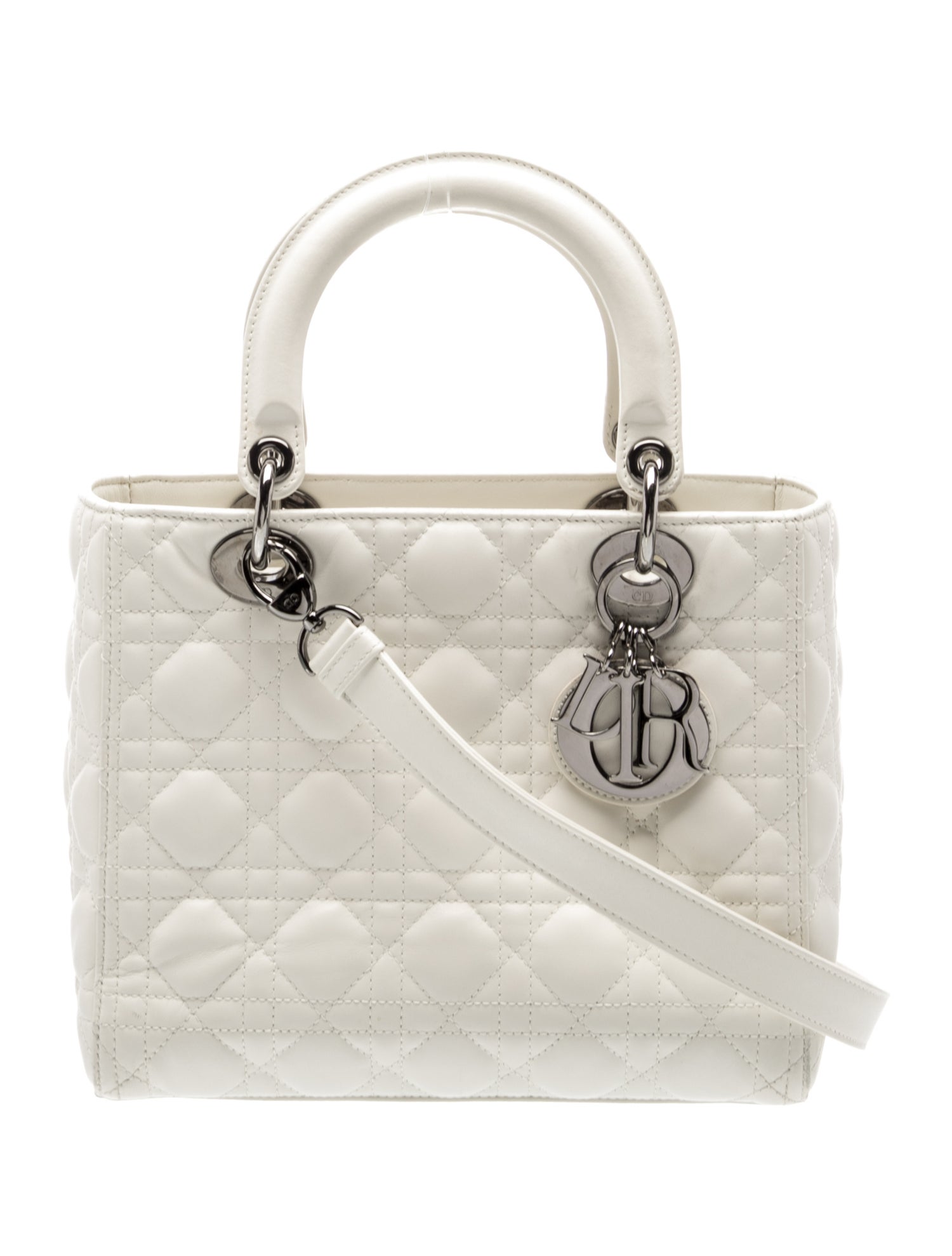 Cannage Lady Dior Medium