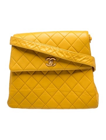 CC Quilted Kelly Shoulder Bag