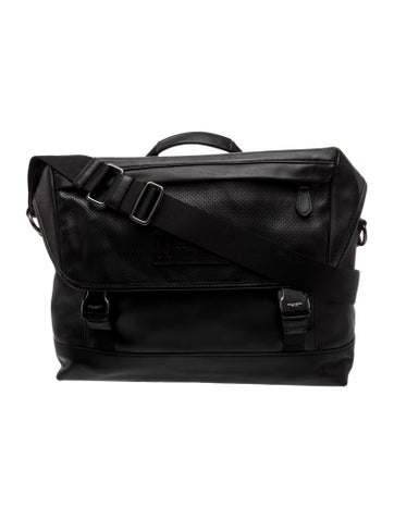 Coach Leather Shoulder Bag
