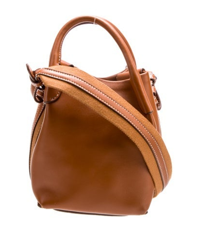 Loro Piana Piana Calfskin Bale W Strap Micro