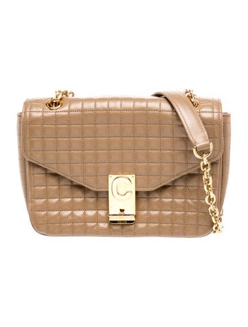 Leather C Bag Medium