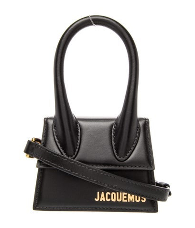 Jacquemus Leather Shoulder Bag