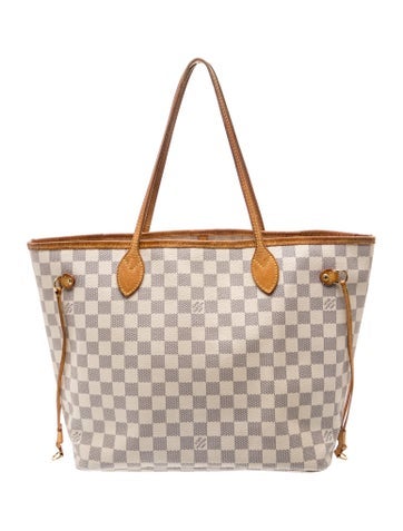Damier Azur Neverfull MM