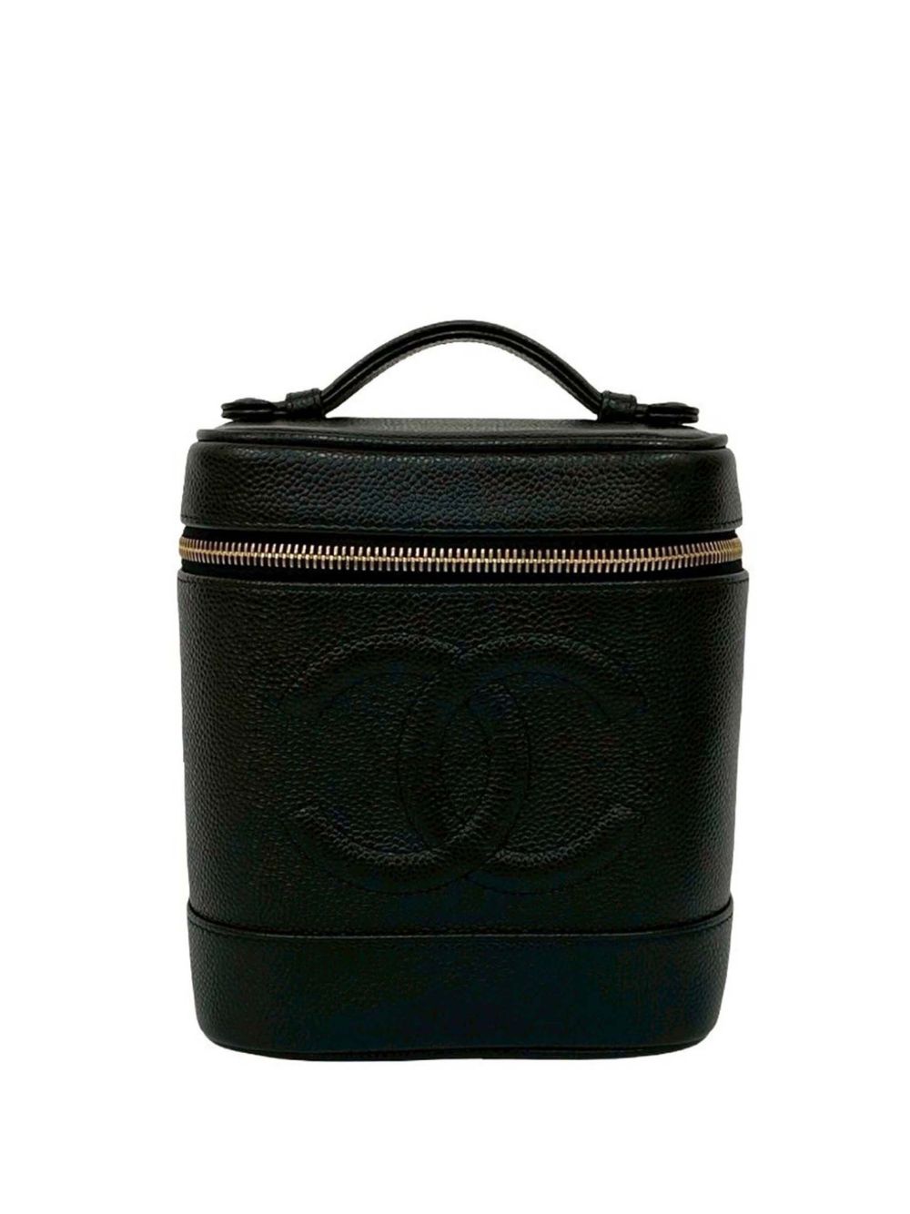 2002-2003 CC Caviar Case vanity bag