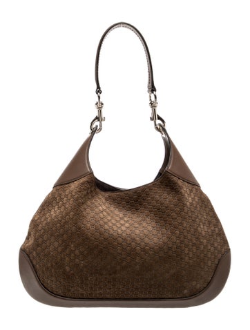 Micro GG Monogram B Medium