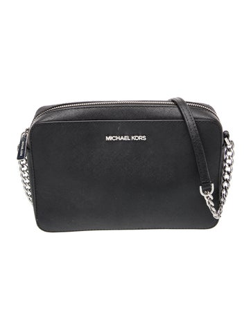 Saffiano Leather Crossbody Bag
