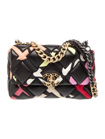 Medium Patchwork 19 Flap Bag