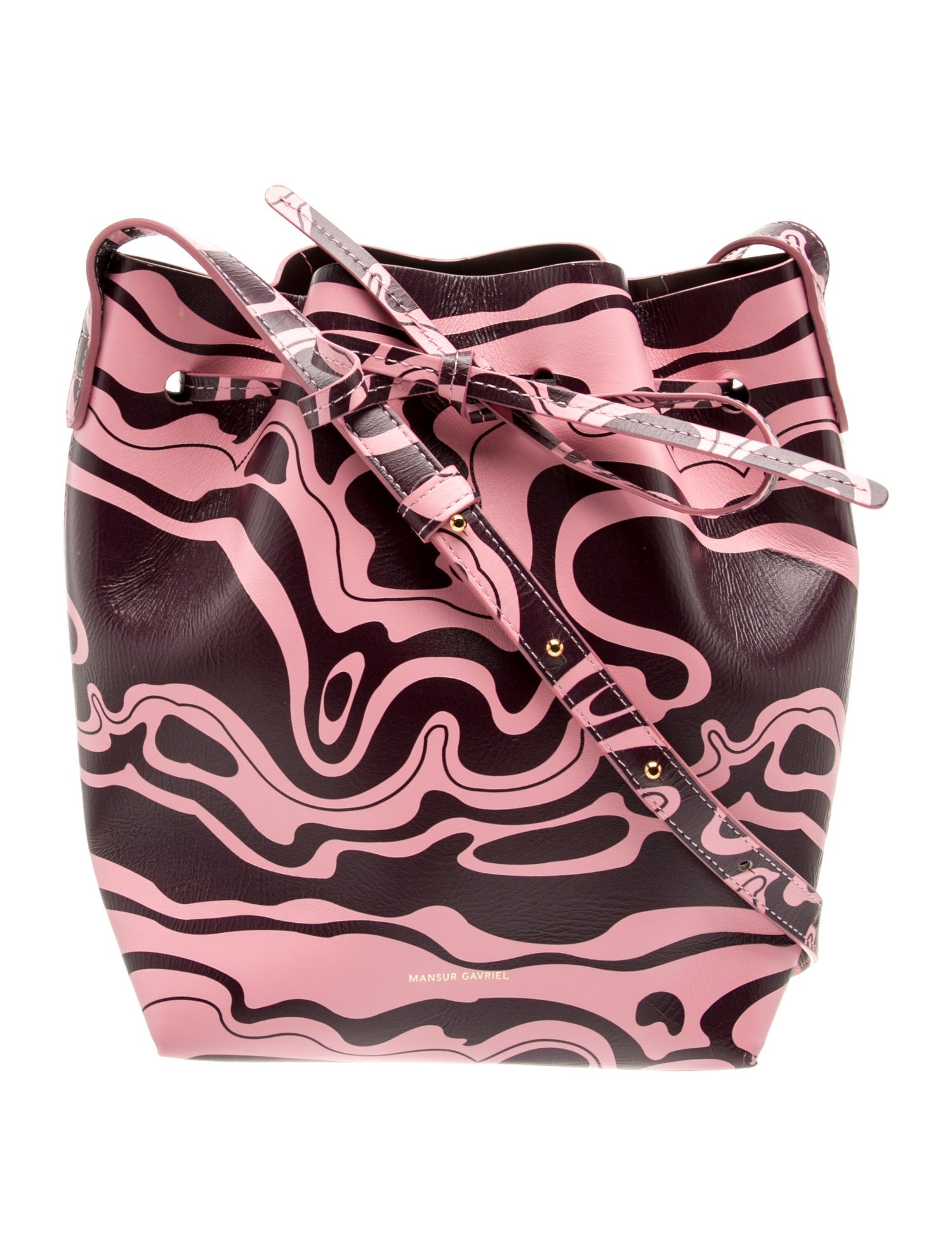 Mansur Gavriel Leather Crossbody Bag