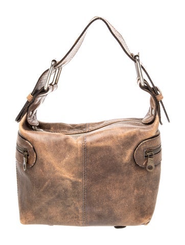Leather Shoulder Bag