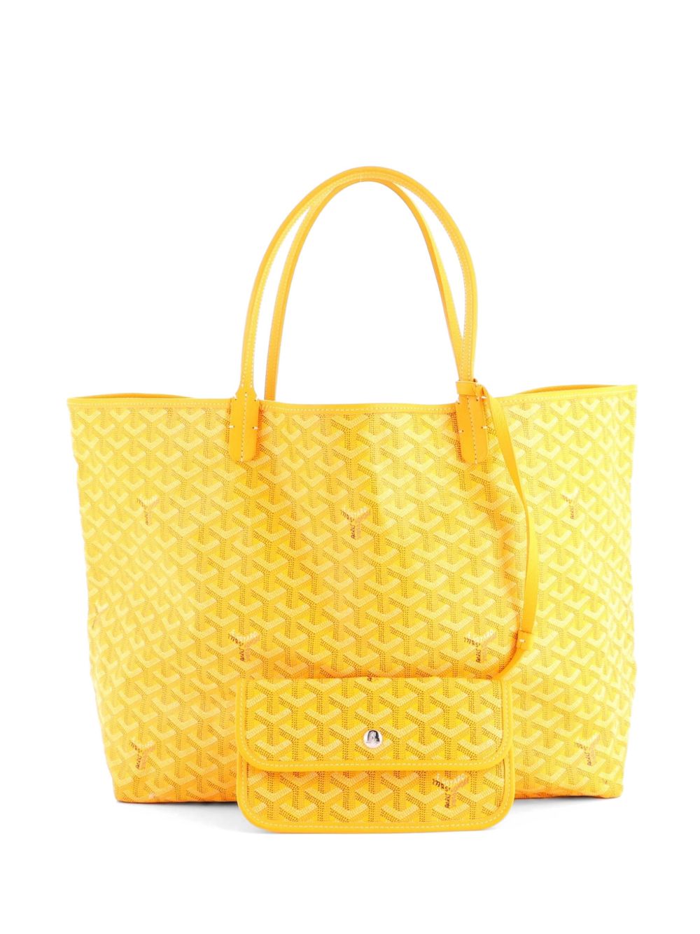 Saint Louis Coated Canvas GM tote bag