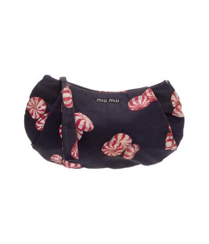 Miu Miu Miu Nylon Clutch