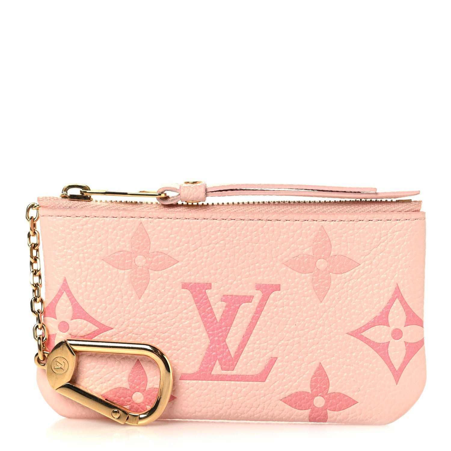 Louis Vuitton Empreinte Monogram Giant By The Pool Key Pouch Bouton De Rose