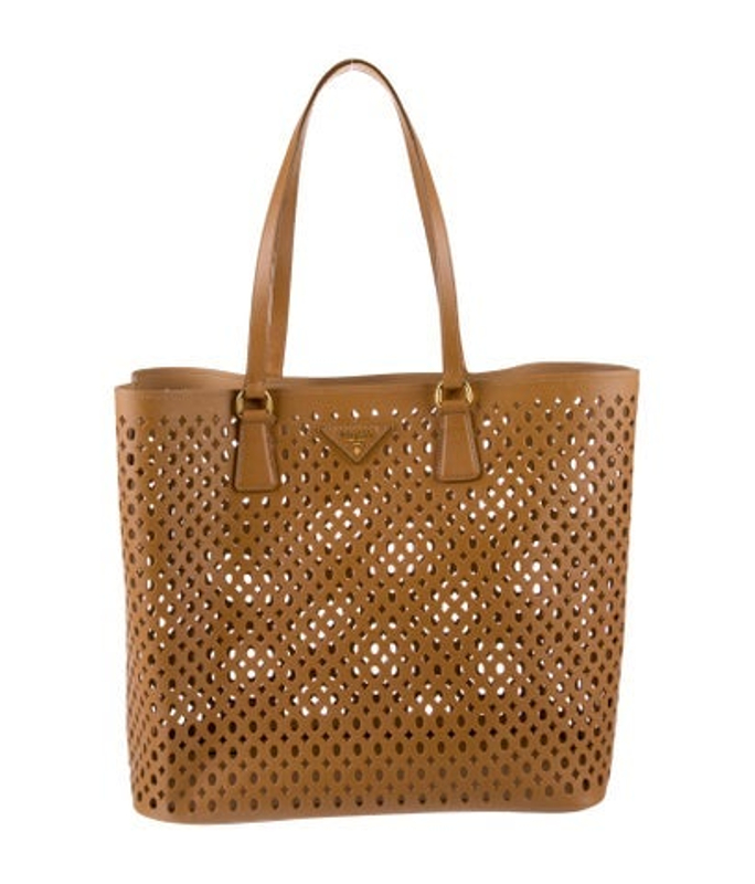 Prada Saffiano Leather Tote