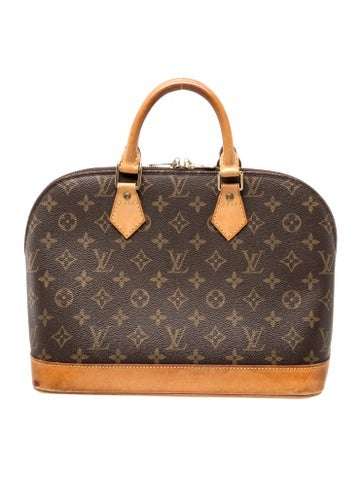 LV Monogram Alma PM