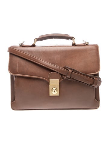 Leather Briefcase Vintage