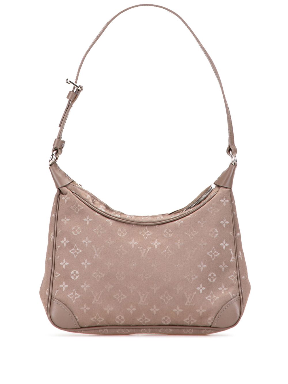 2001 Monogram Satin Mini Boulogne shoulder bag