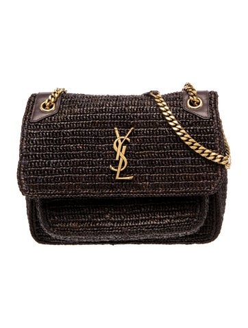 Raffia Niki w/ Tags