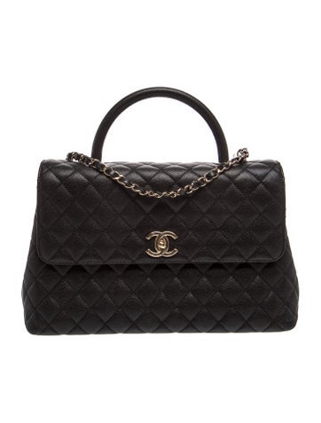Maxi Flap Handle Bag
