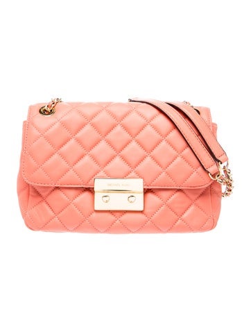 Michael Kors Leather Shoulder Bag