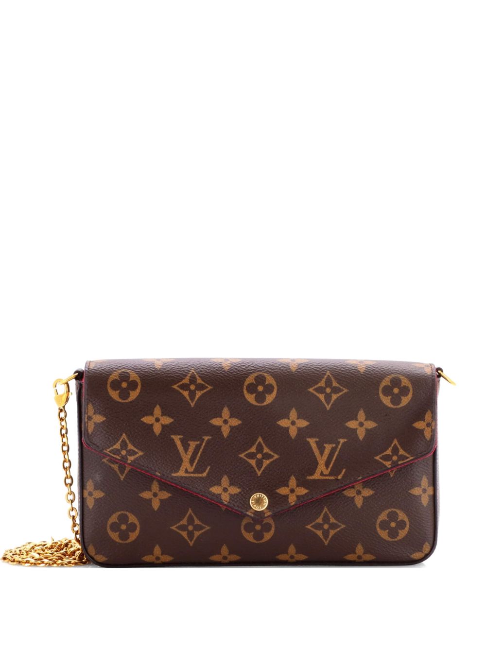 Louis Vuitton Felicie Pochette Monogram Canvas crossbody bag