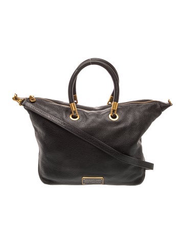 Leather Top Handle Bag