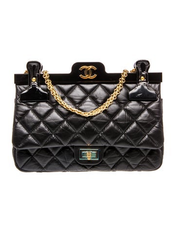 Quilted Reissue Hanger 266 Flap Bag