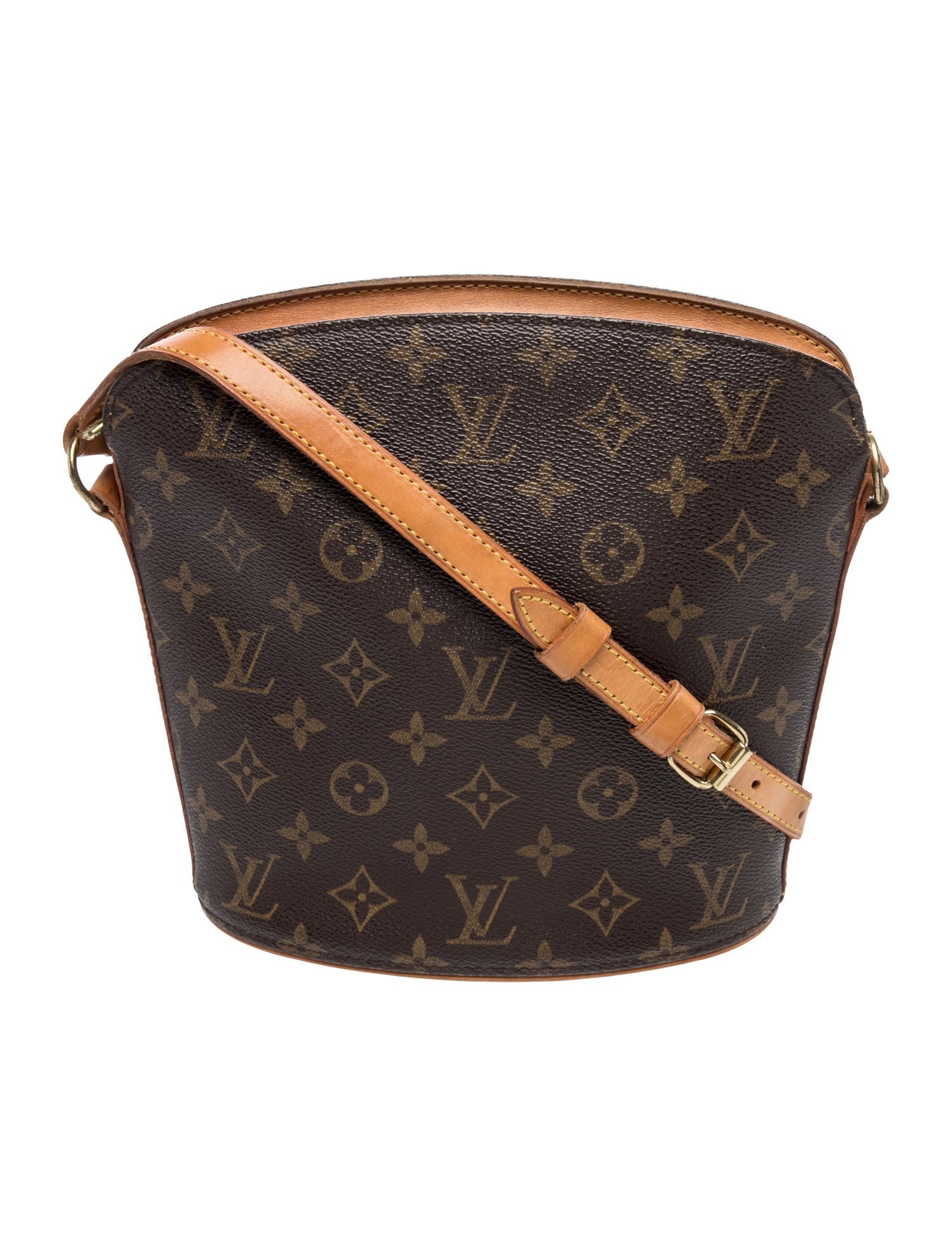 Louis Vuitton LV Monogram Drouot Vintage