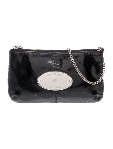 Mulberry Patent Leather Shoulder Bag