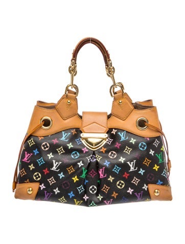 Multicolore Monogram Ursula