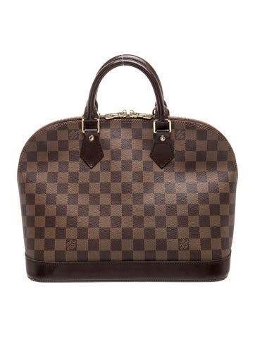 Louis Vuitton Damier Ebene Alma