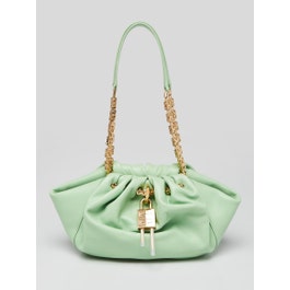 Givenchy Givenchy Pistacho Green Leather Small Kenny Bag