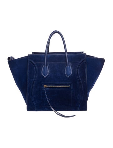 Suede Luggage Phantom Medium