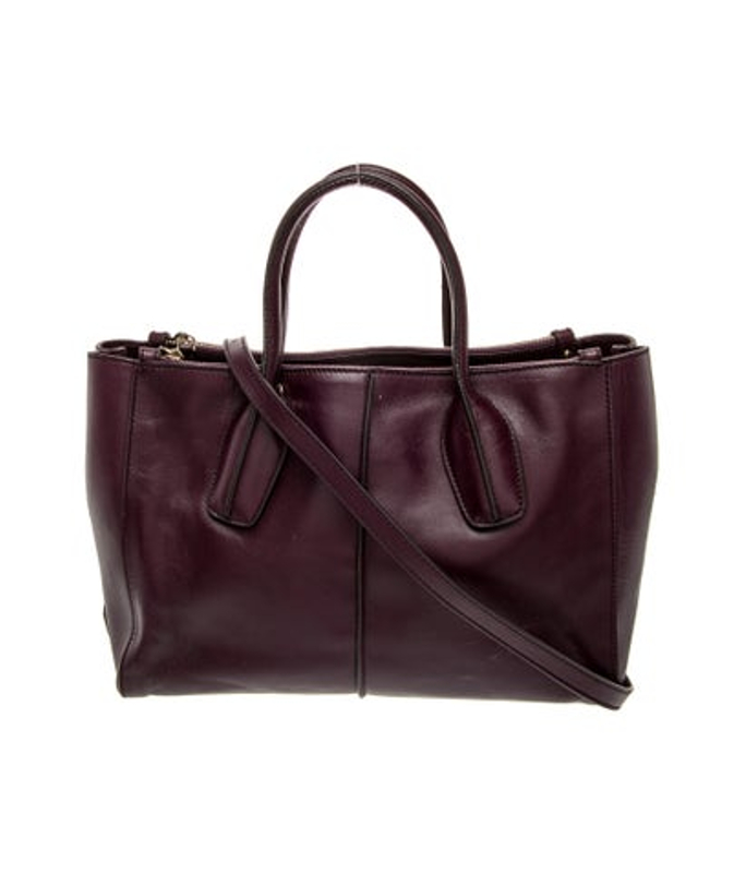 Tod's S Leather Top Handle Bag
