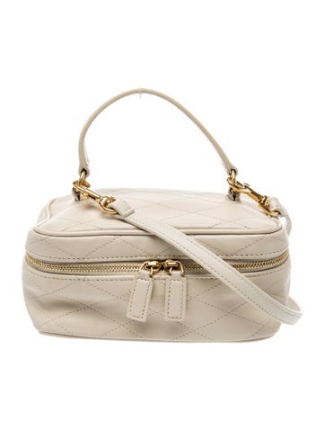 Quilted Gaby Vanity Bag Micro