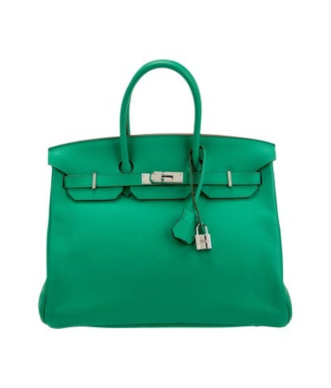 Hermes Clemence Birkin 35