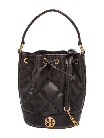 Leather Bucket Bag