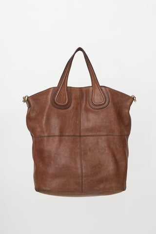2012 Leather Vertical Nightingale Bag
